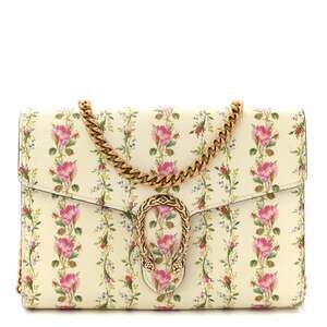 Gucci Calfskin Floral Print Mini #242106G15B
